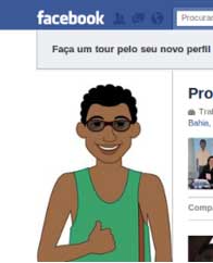 Perfil do Facebook Mal Planejado