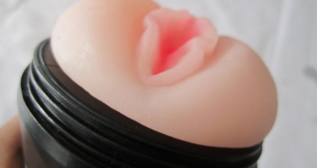 Masturbador Masculino em Forma de Vagina