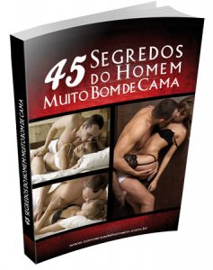 45 segredos do homem muito bom de cama