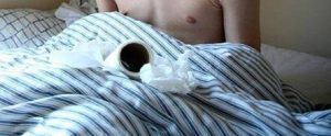 Masturbação na Cama