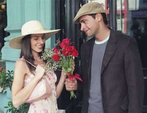 Impressionar uma Mulher com Flores