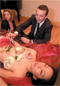 Nyotaimori