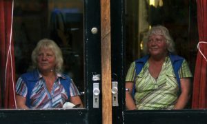 Louise e Martine Fokkens.