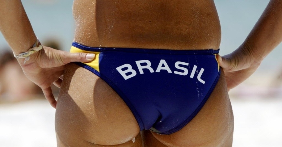 Bunda no volei de praia