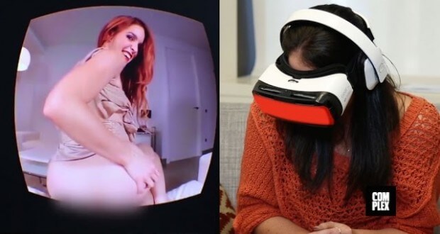 Realidade virtual pornô