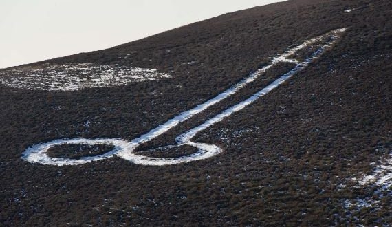 Pênis na neve