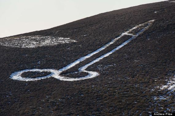 Pênis na neve