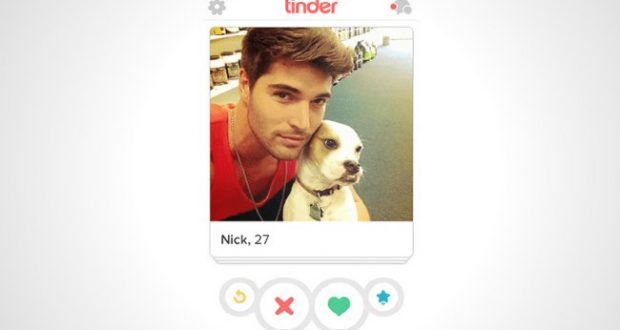 Perfil no tinder